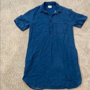 J.crew size S denim tunic